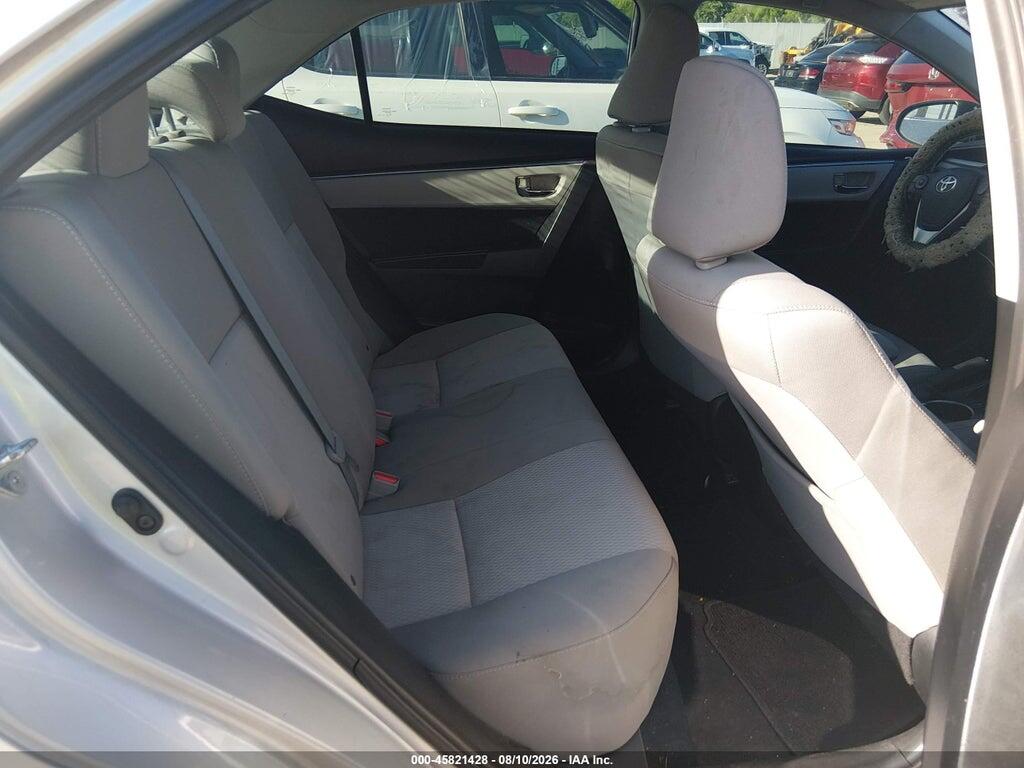 5YFBURHE7EP177109 2014 TOYOTA COROLLA photo no. 8