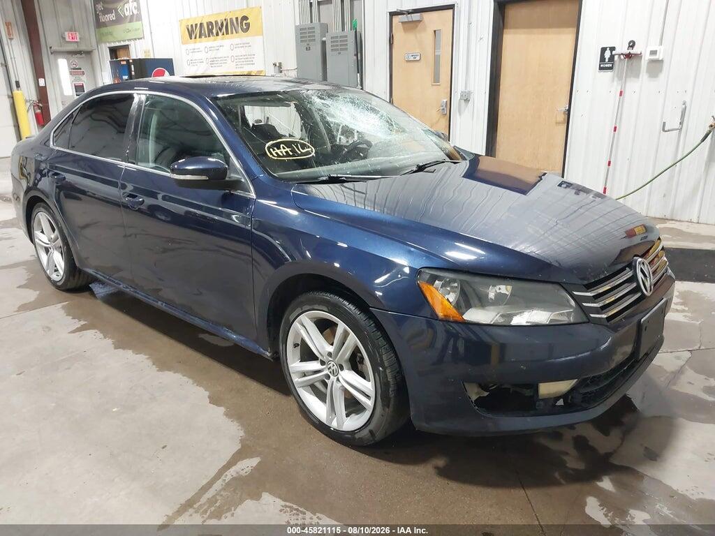 1VWBS7A36EC115922 2014 VOLKSWAGEN PASSAT photo no. 1