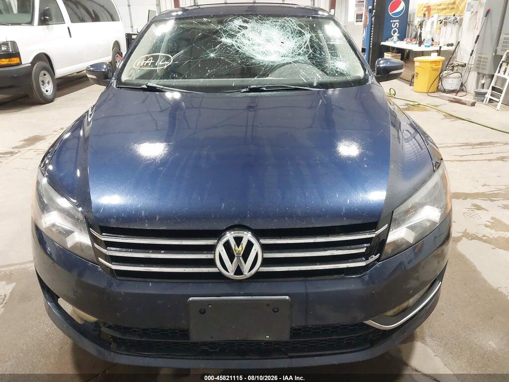 1VWBS7A36EC115922 2014 VOLKSWAGEN PASSAT photo no. 12