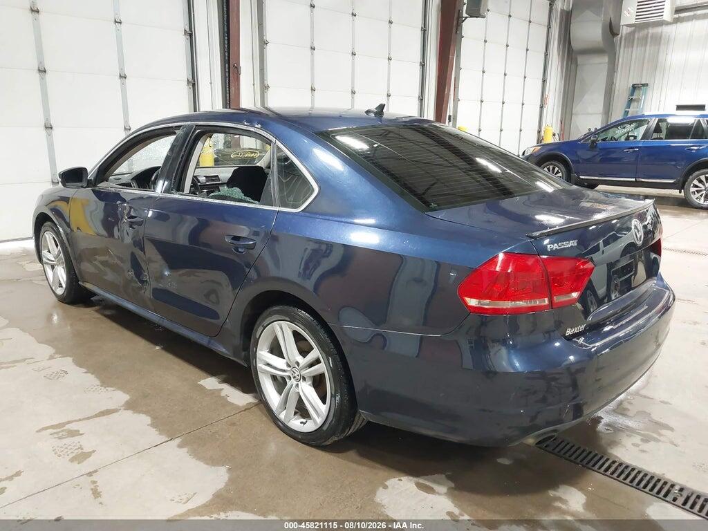 1VWBS7A36EC115922 2014 VOLKSWAGEN PASSAT photo no. 3