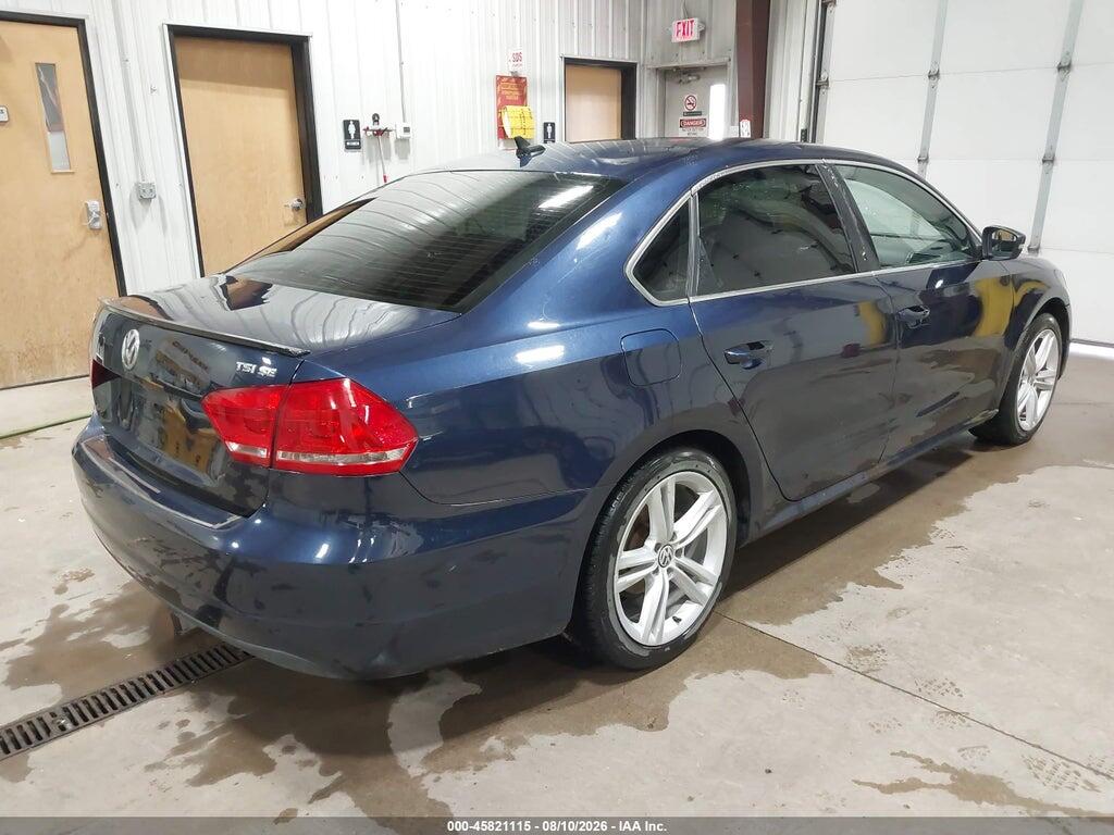 1VWBS7A36EC115922 2014 VOLKSWAGEN PASSAT photo no. 4