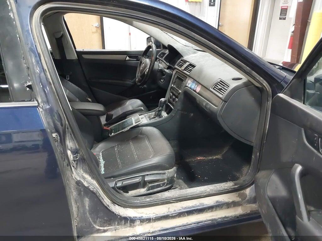 1VWBS7A36EC115922 2014 VOLKSWAGEN PASSAT photo no. 5