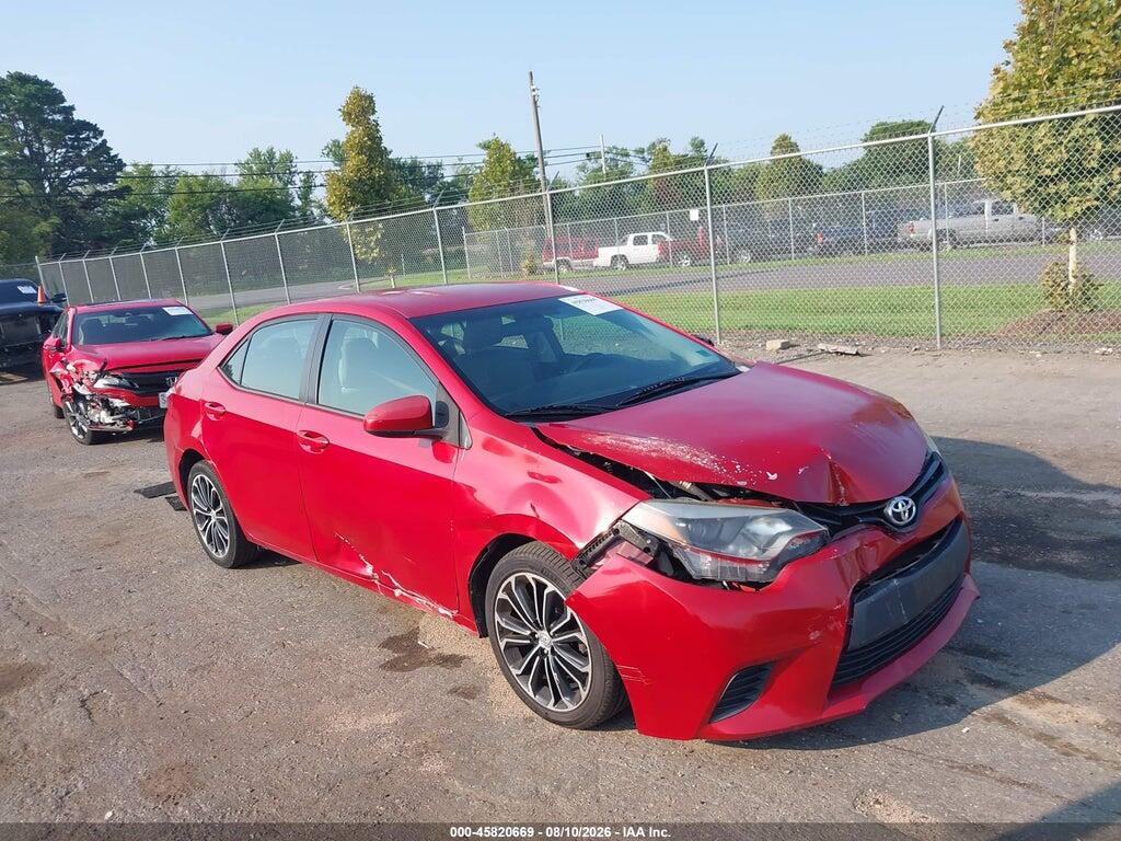 2T1BURHE9EC220929 2014 TOYOTA COROLLA photo no. 1