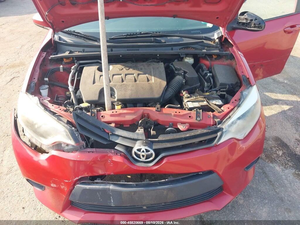 2T1BURHE9EC220929 2014 TOYOTA COROLLA photo no. 10