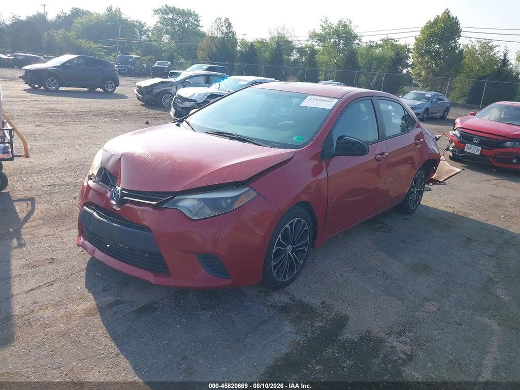 2T1BURHE9EC220929 2014 TOYOTA COROLLA photo no. 2