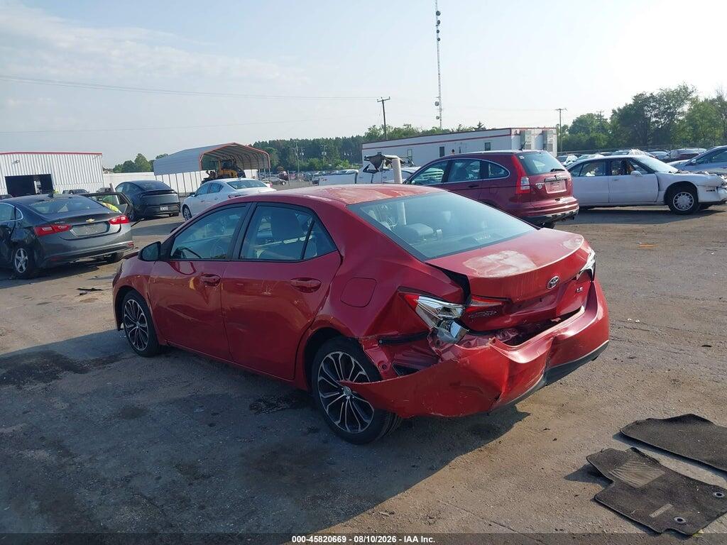 2T1BURHE9EC220929 2014 TOYOTA COROLLA photo no. 3