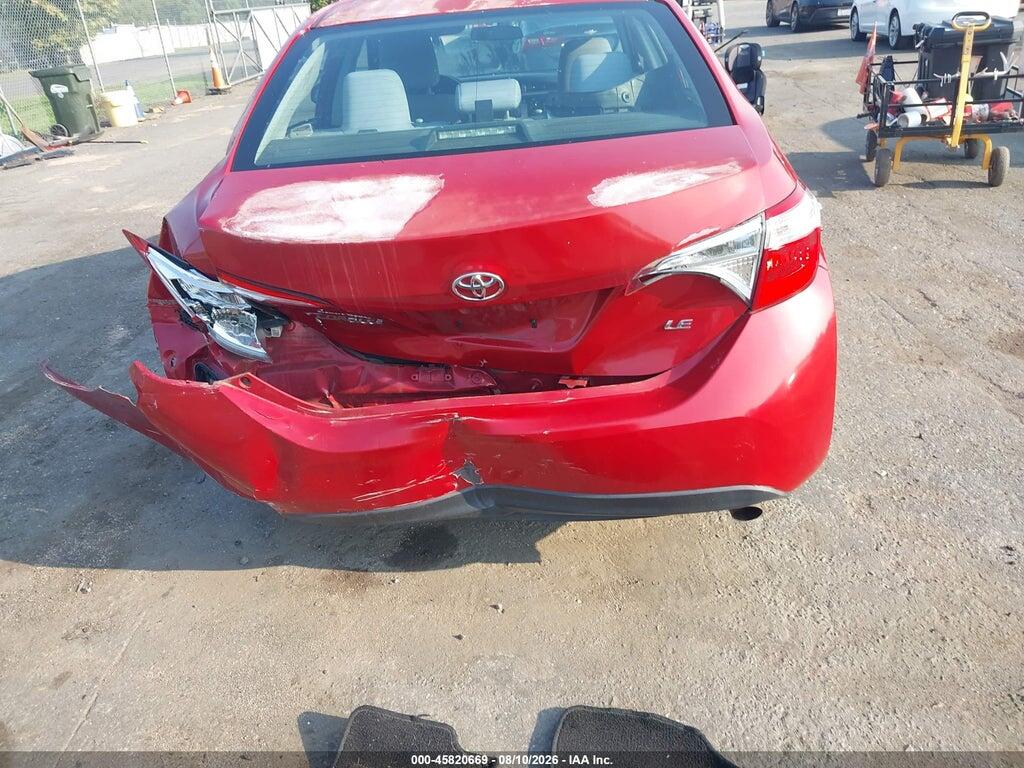 2T1BURHE9EC220929 2014 TOYOTA COROLLA photo no. 6