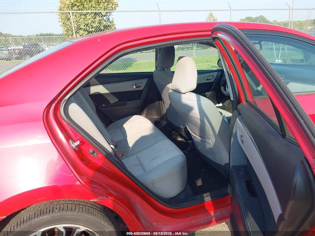 2T1BURHE9EC220929 2014 TOYOTA COROLLA photo no. 8