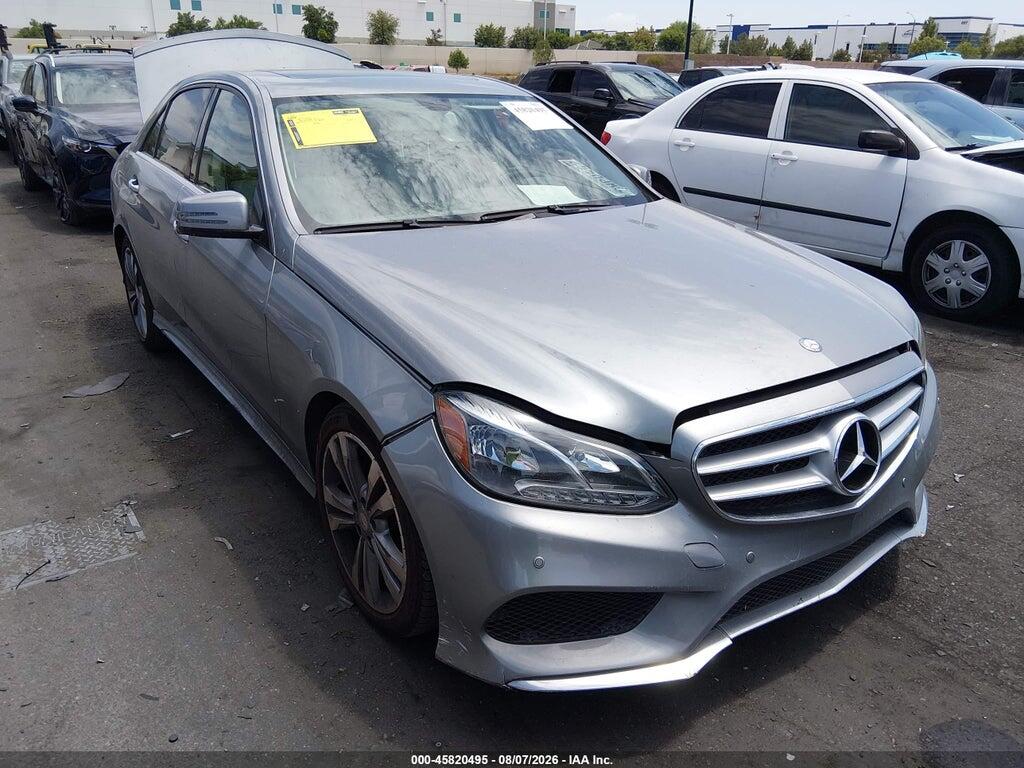 WDDHF5KB7EA873118 2014 MERCEDES-BENZ E 350 photo no. 1