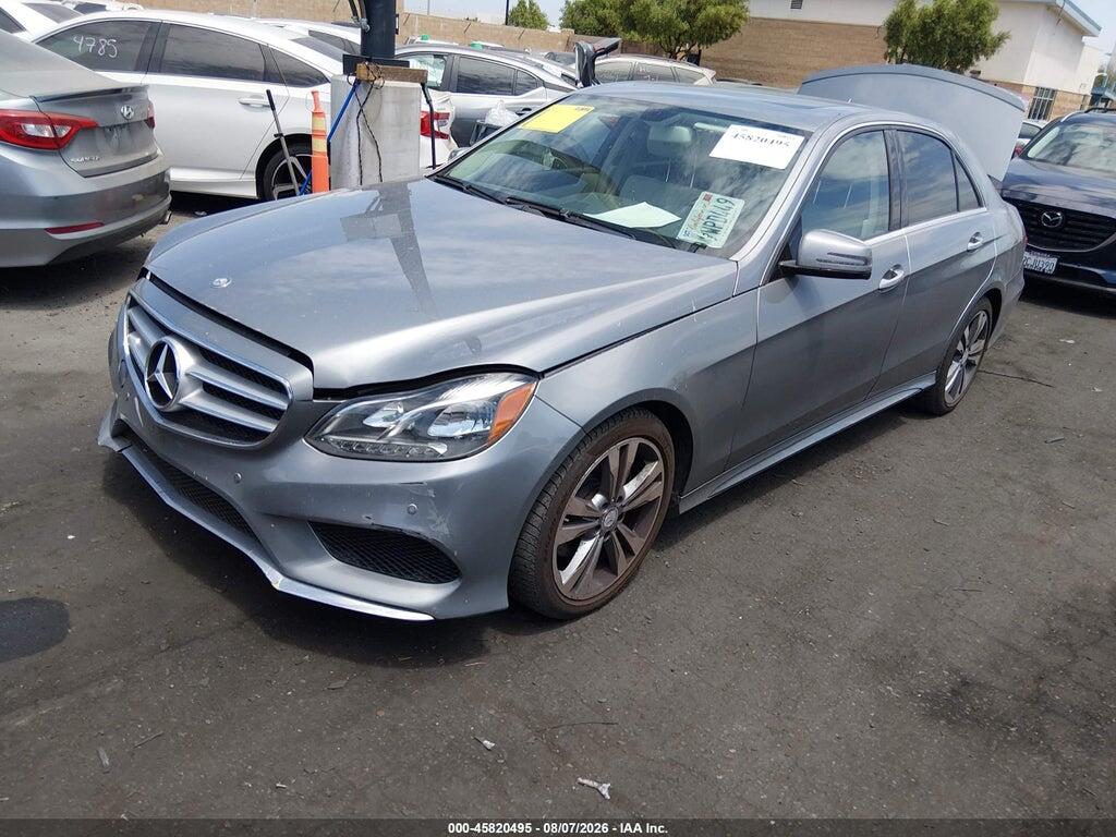 WDDHF5KB7EA873118 2014 MERCEDES-BENZ E 350 photo no. 2