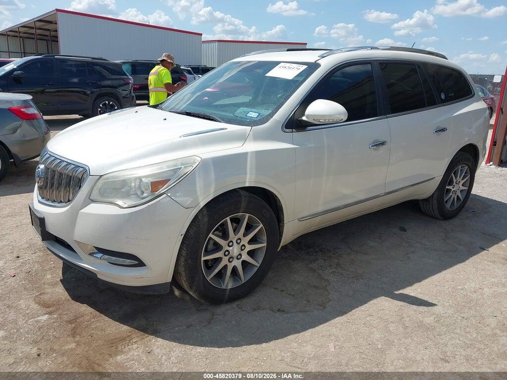 5GAKRBKD7EJ242281 2014 BUICK ENCLAVE photo no. 2