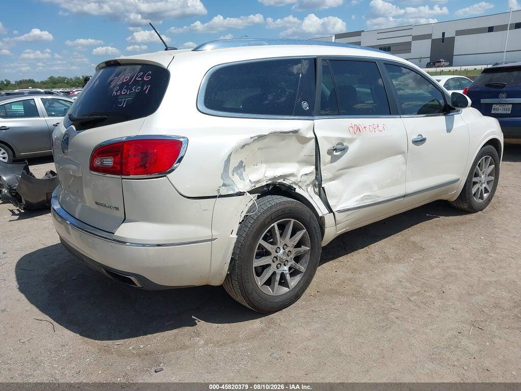 5GAKRBKD7EJ242281 2014 BUICK ENCLAVE photo no. 4