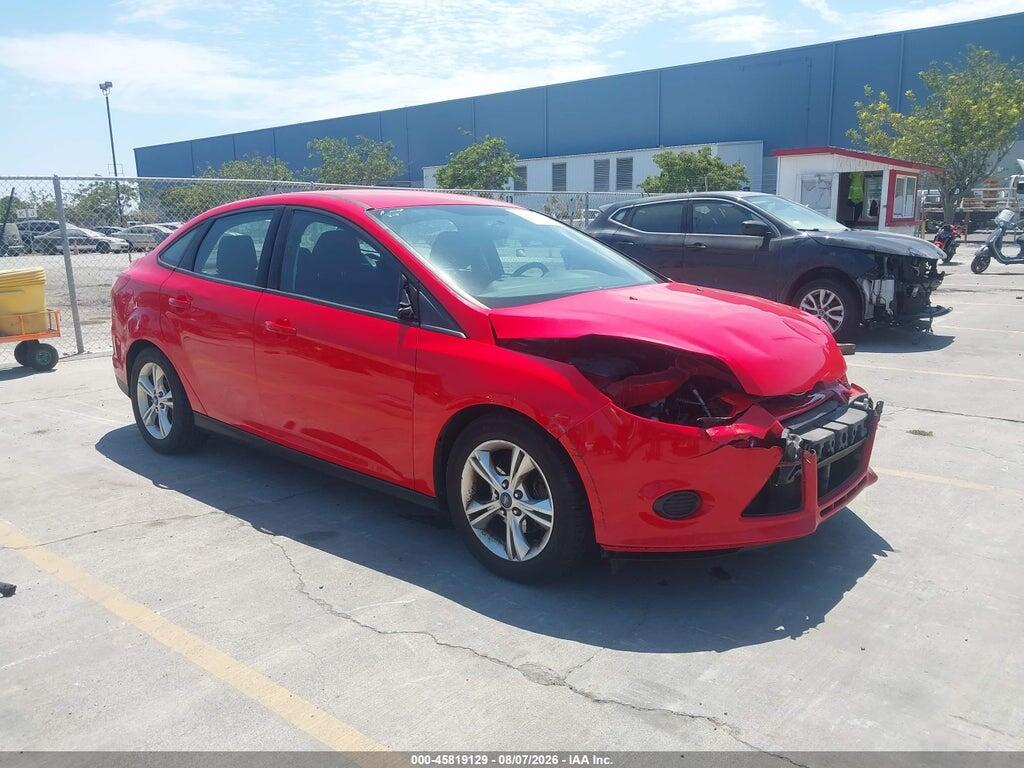 1FADP3F21EL217561 2014 FORD FOCUS photo no. 1