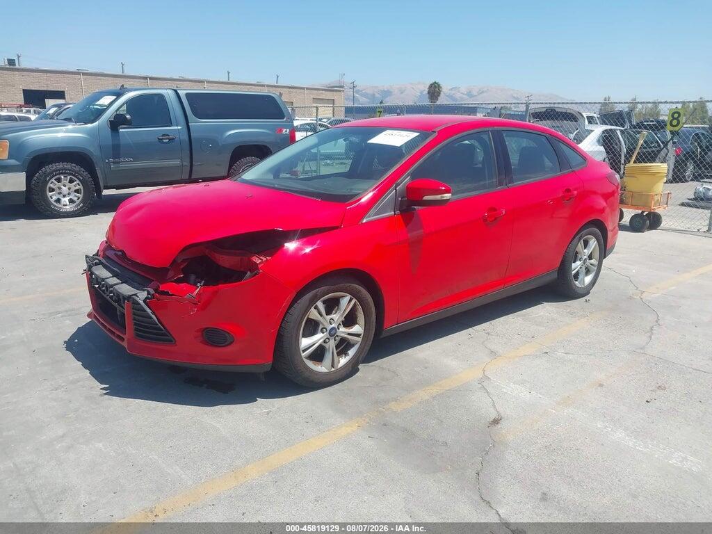 1FADP3F21EL217561 2014 FORD FOCUS photo no. 2