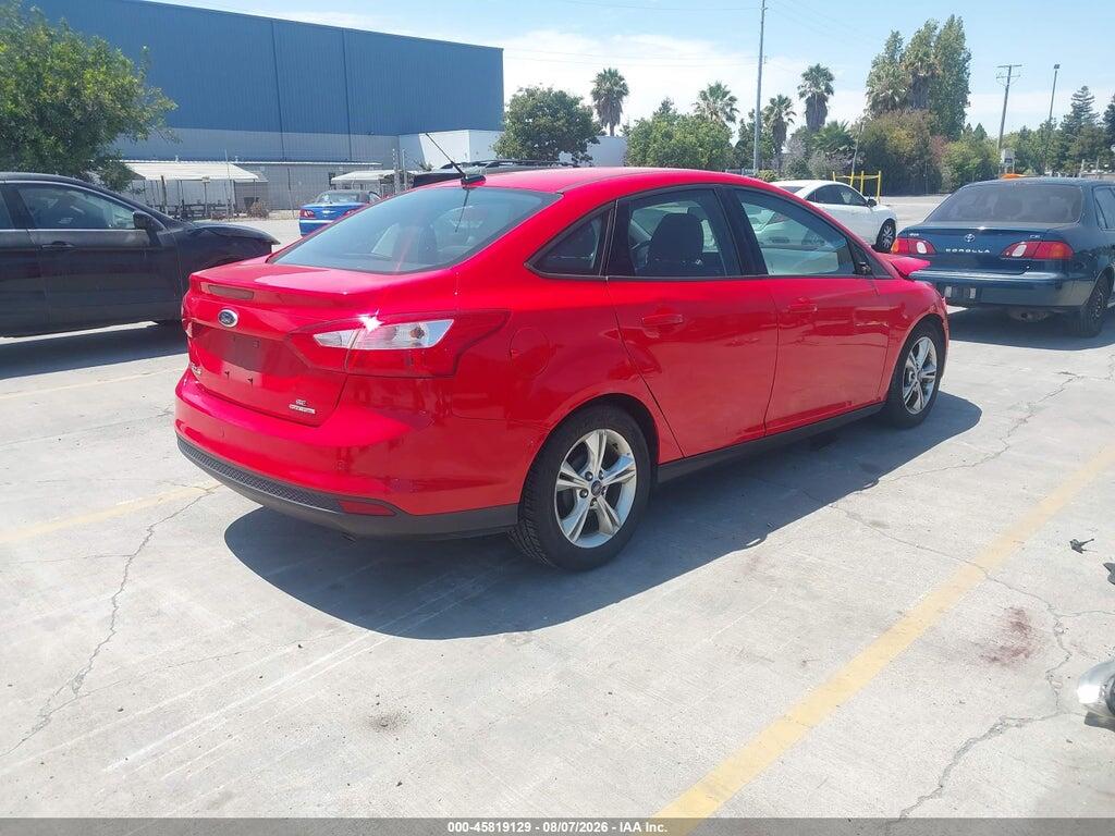 1FADP3F21EL217561 2014 FORD FOCUS photo no. 4