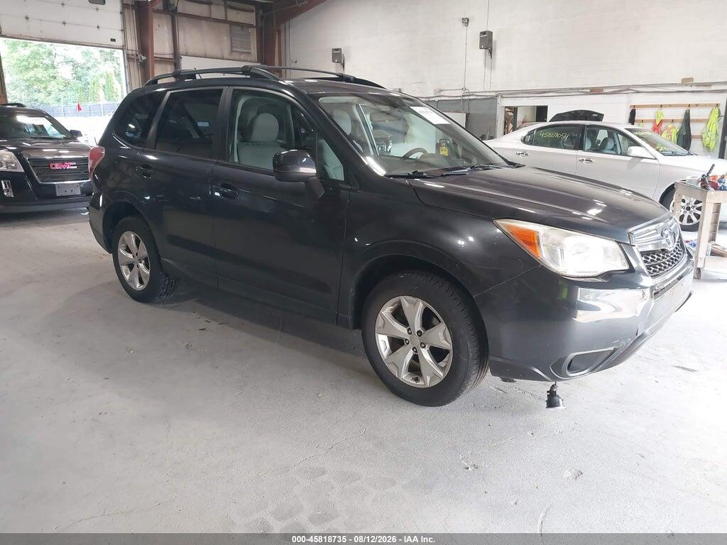 JF2SJACC6EG433016 2014 SUBARU FORESTER photo no. 1