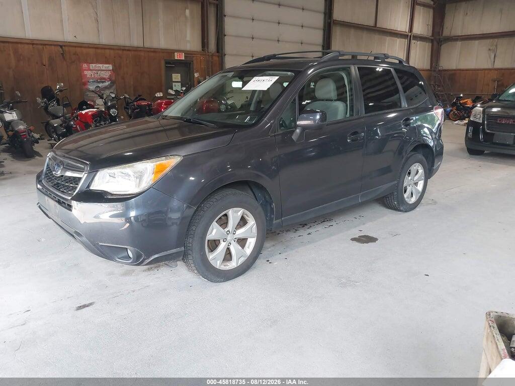 JF2SJACC6EG433016 2014 SUBARU FORESTER photo no. 2