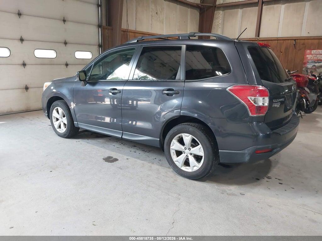JF2SJACC6EG433016 2014 SUBARU FORESTER photo no. 3