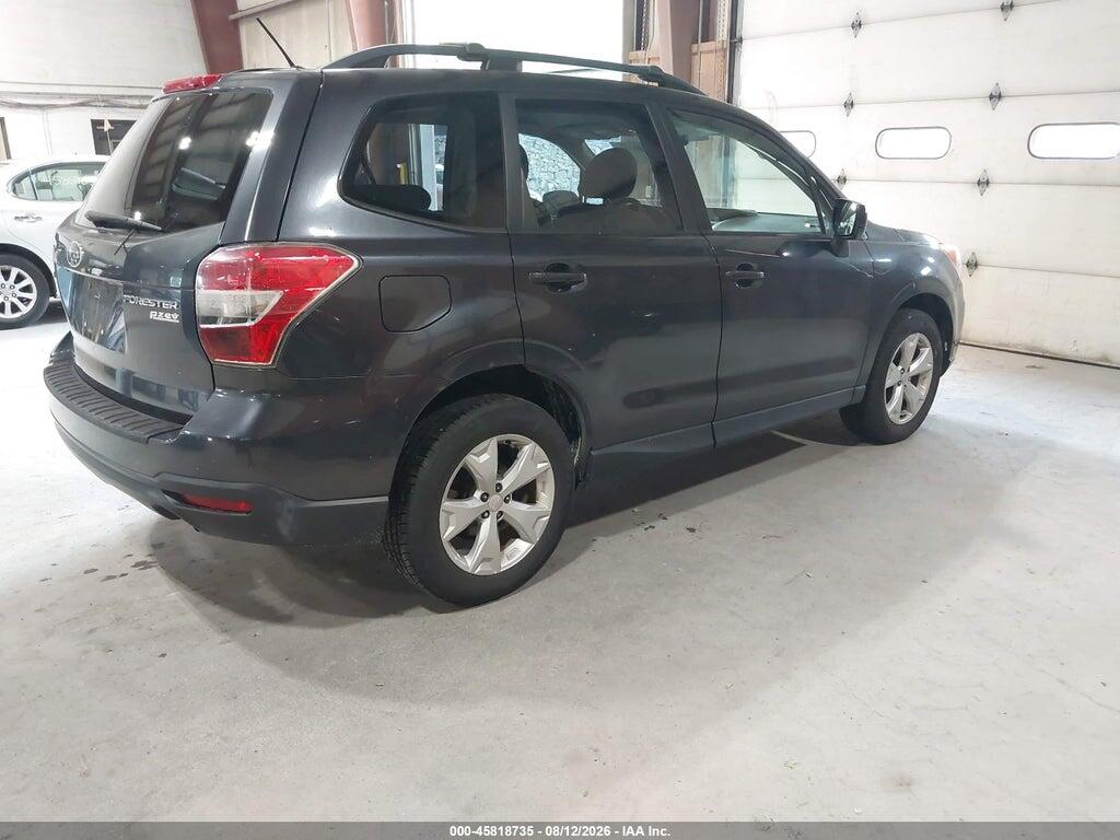JF2SJACC6EG433016 2014 SUBARU FORESTER photo no. 4