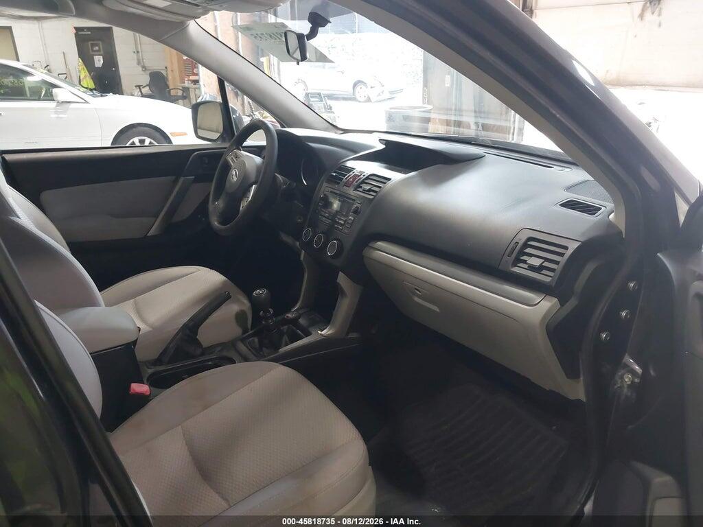 JF2SJACC6EG433016 2014 SUBARU FORESTER photo no. 5