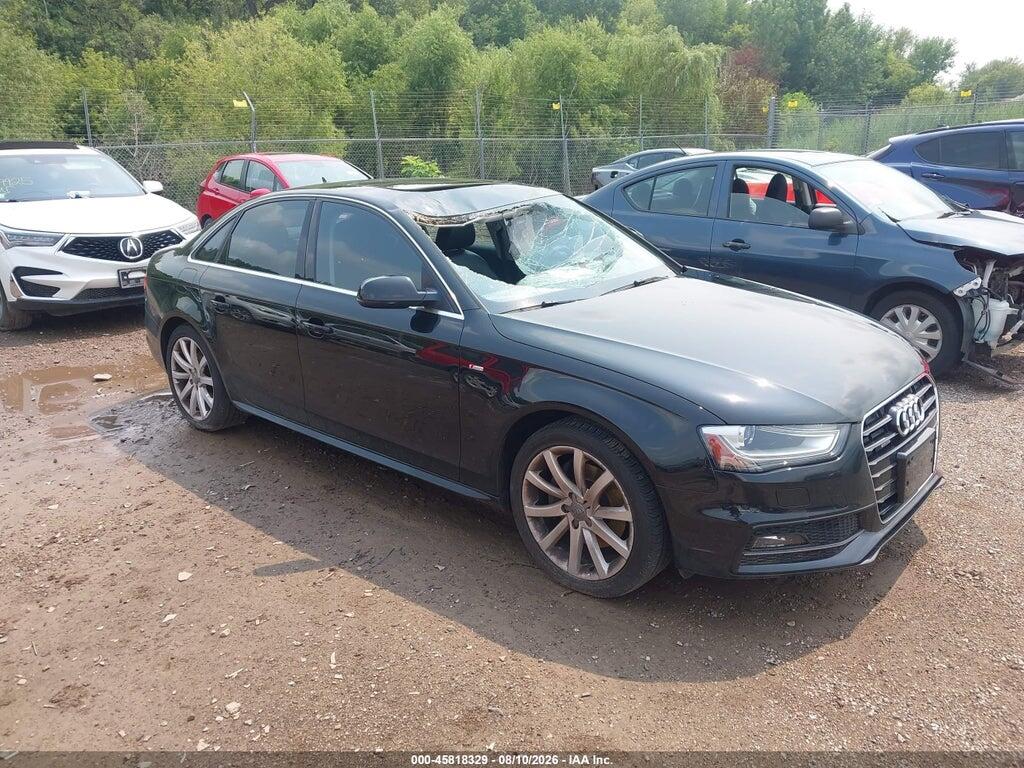 WAUDFAFL3EN017616 2014 AUDI A4 photo no. 1