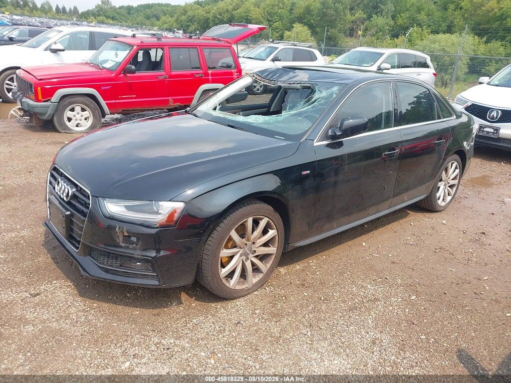 WAUDFAFL3EN017616 2014 AUDI A4 photo no. 2