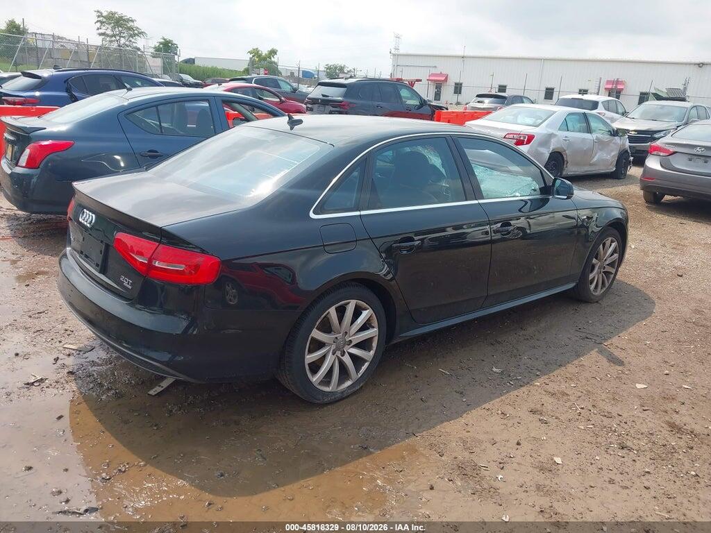 WAUDFAFL3EN017616 2014 AUDI A4 photo no. 4