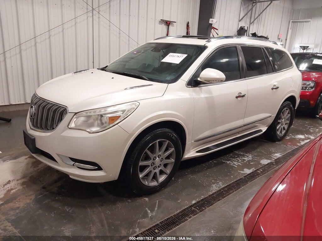 5GAKVBKD6EJ248116 2014 BUICK ENCLAVE photo no. 2