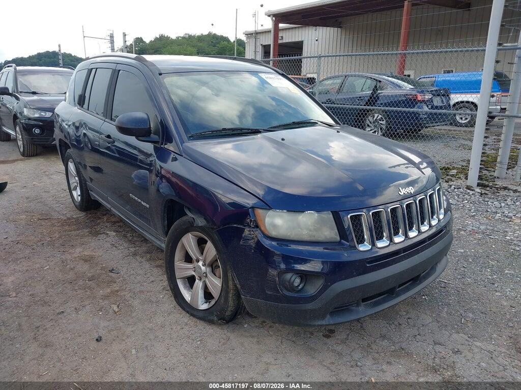 1C4NJDBB0ED602079 2014 JEEP COMPASS photo no. 1