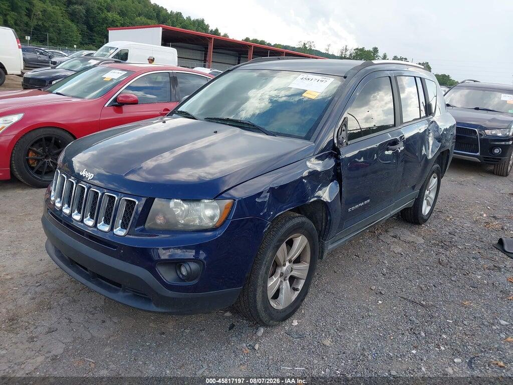 1C4NJDBB0ED602079 2014 JEEP COMPASS photo no. 2