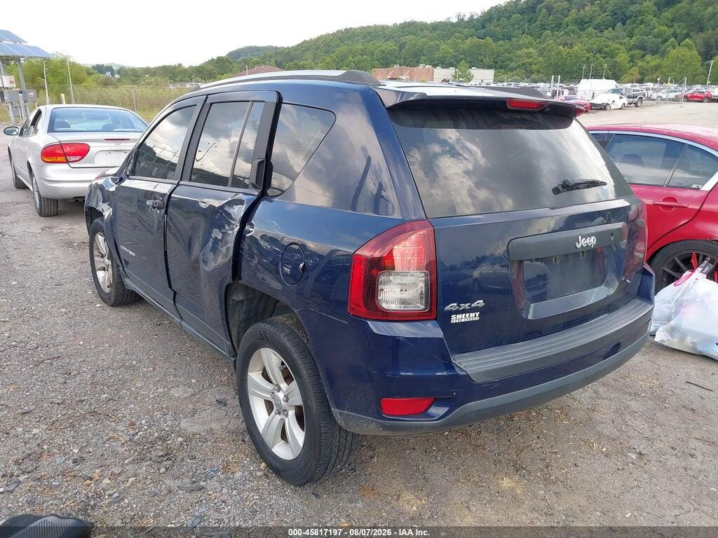 1C4NJDBB0ED602079 2014 JEEP COMPASS photo no. 3