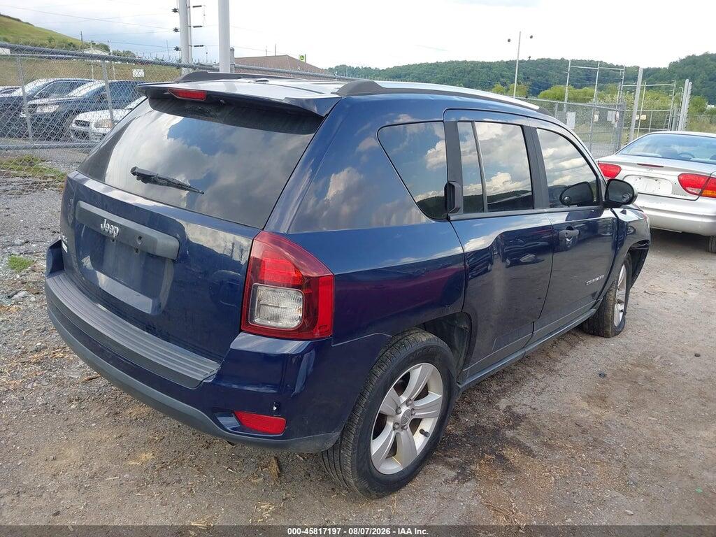1C4NJDBB0ED602079 2014 JEEP COMPASS photo no. 4