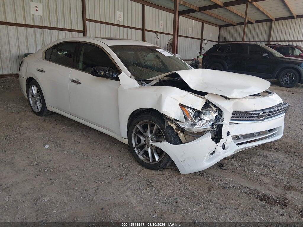 1N4AA5AP6EC446546 2014 NISSAN MAXIMA photo no. 1