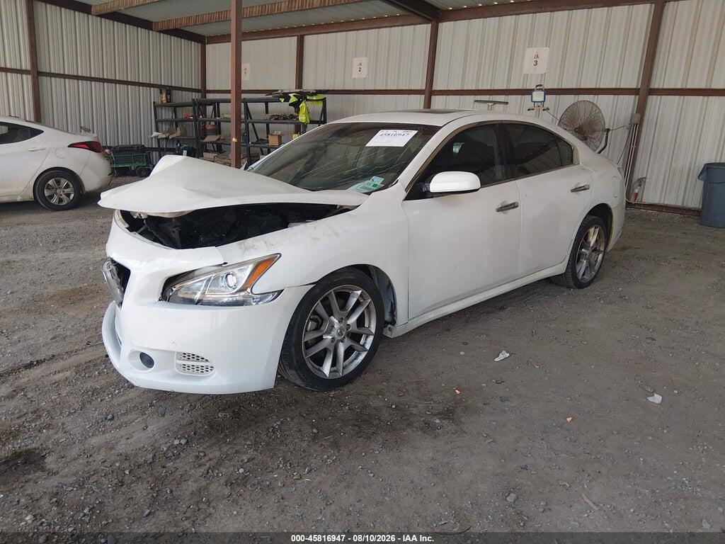 1N4AA5AP6EC446546 2014 NISSAN MAXIMA photo no. 2