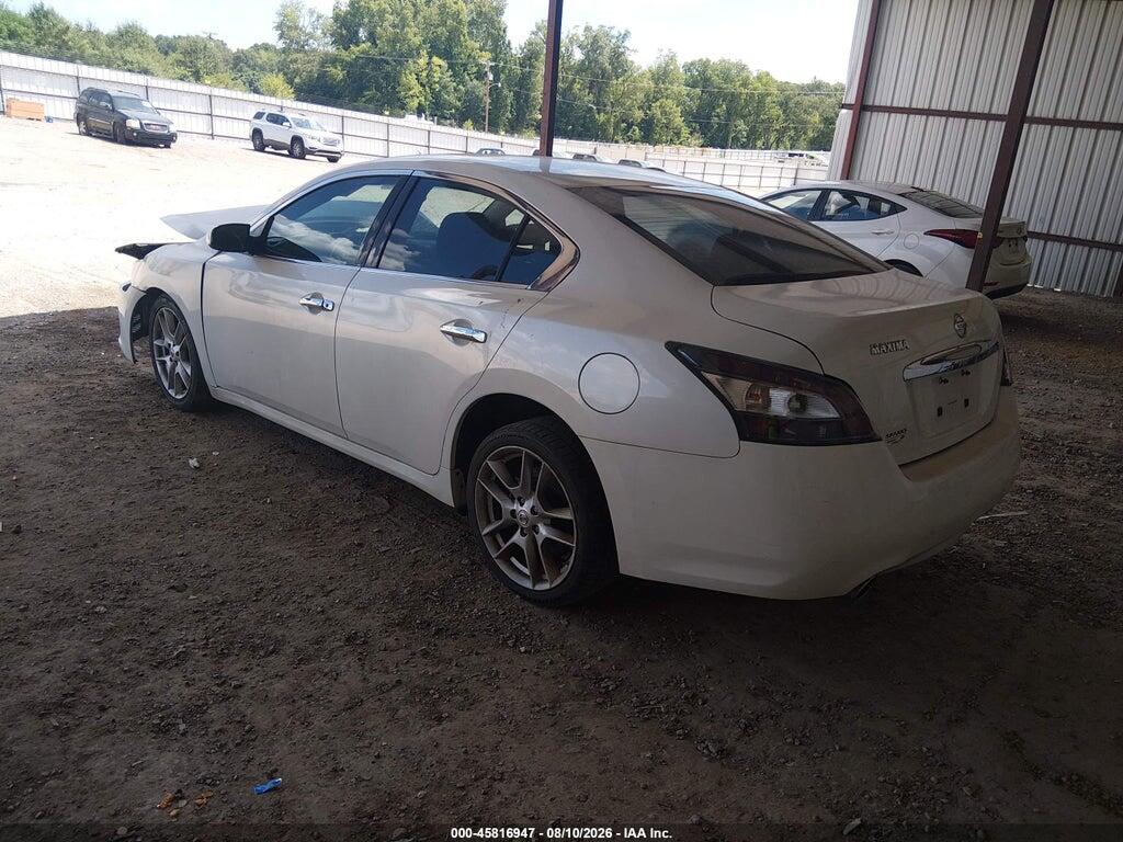 1N4AA5AP6EC446546 2014 NISSAN MAXIMA photo no. 3