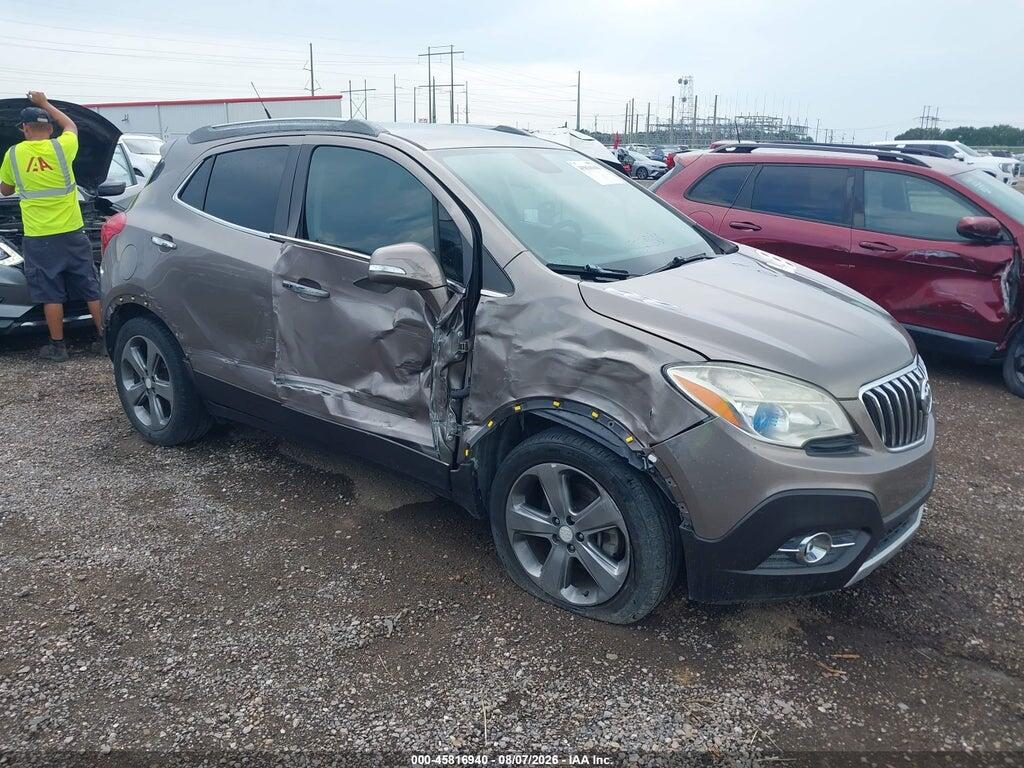 KL4CJBSB5EB780765 2014 BUICK ENCORE photo no. 1