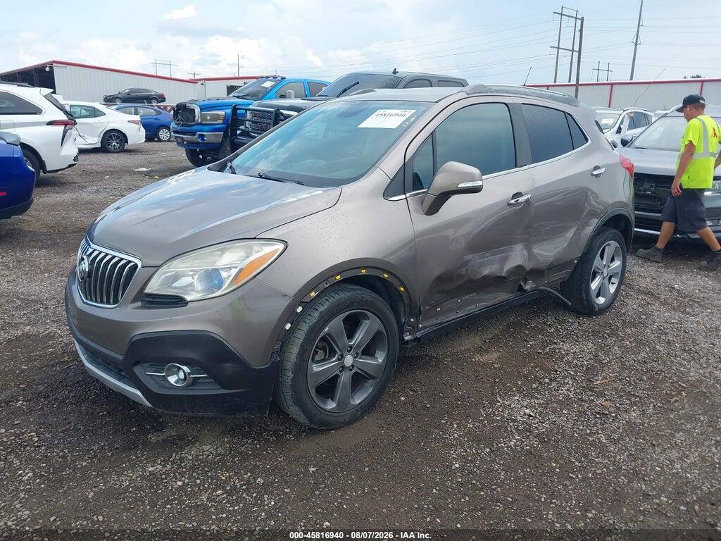 KL4CJBSB5EB780765 2014 BUICK ENCORE photo no. 2