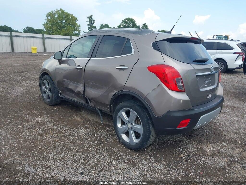 KL4CJBSB5EB780765 2014 BUICK ENCORE photo no. 3
