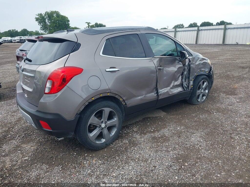 KL4CJBSB5EB780765 2014 BUICK ENCORE photo no. 4
