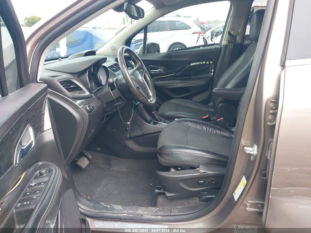KL4CJBSB5EB780765 2014 BUICK ENCORE photo no. 5