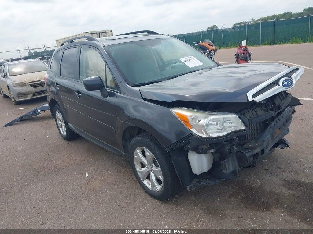 JF2SJAEC2EH427446 2014 SUBARU FORESTER photo no. 1