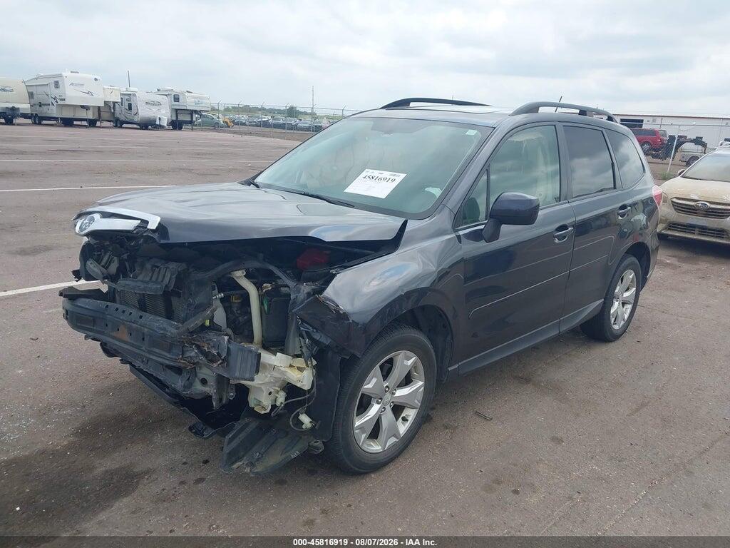 JF2SJAEC2EH427446 2014 SUBARU FORESTER photo no. 2