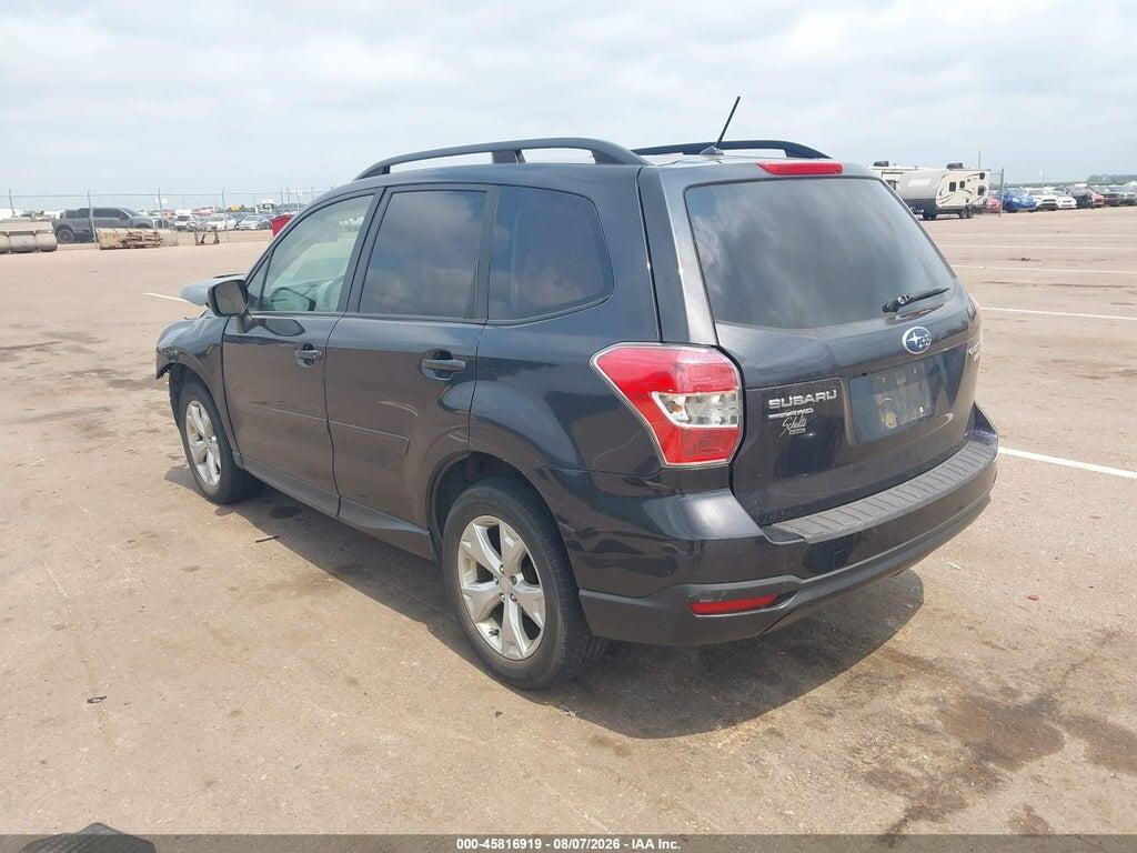 JF2SJAEC2EH427446 2014 SUBARU FORESTER photo no. 3