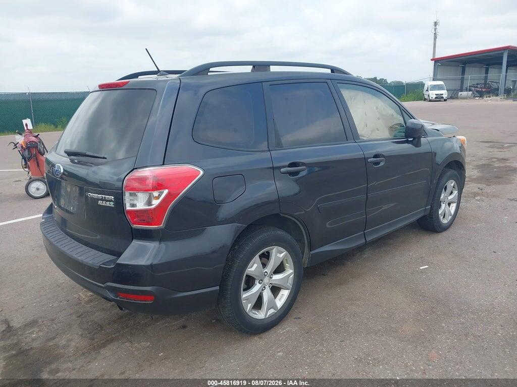 JF2SJAEC2EH427446 2014 SUBARU FORESTER photo no. 4
