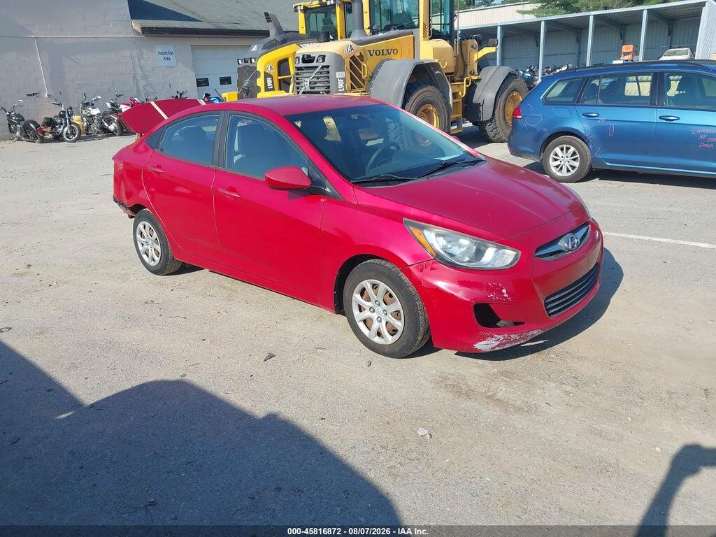 KMHCT4AE3EU720197 2014 HYUNDAI ACCENT photo no. 1