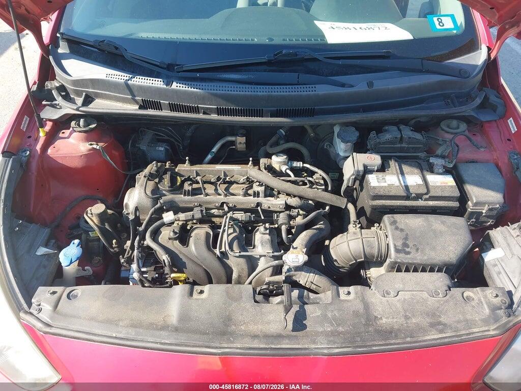 KMHCT4AE3EU720197 2014 HYUNDAI ACCENT photo no. 10