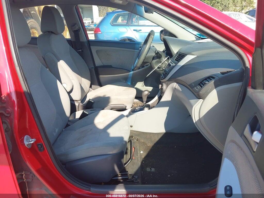 KMHCT4AE3EU720197 2014 HYUNDAI ACCENT photo no. 5