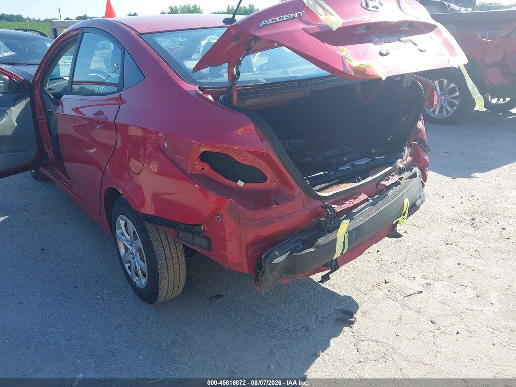KMHCT4AE3EU720197 2014 HYUNDAI ACCENT photo no. 6