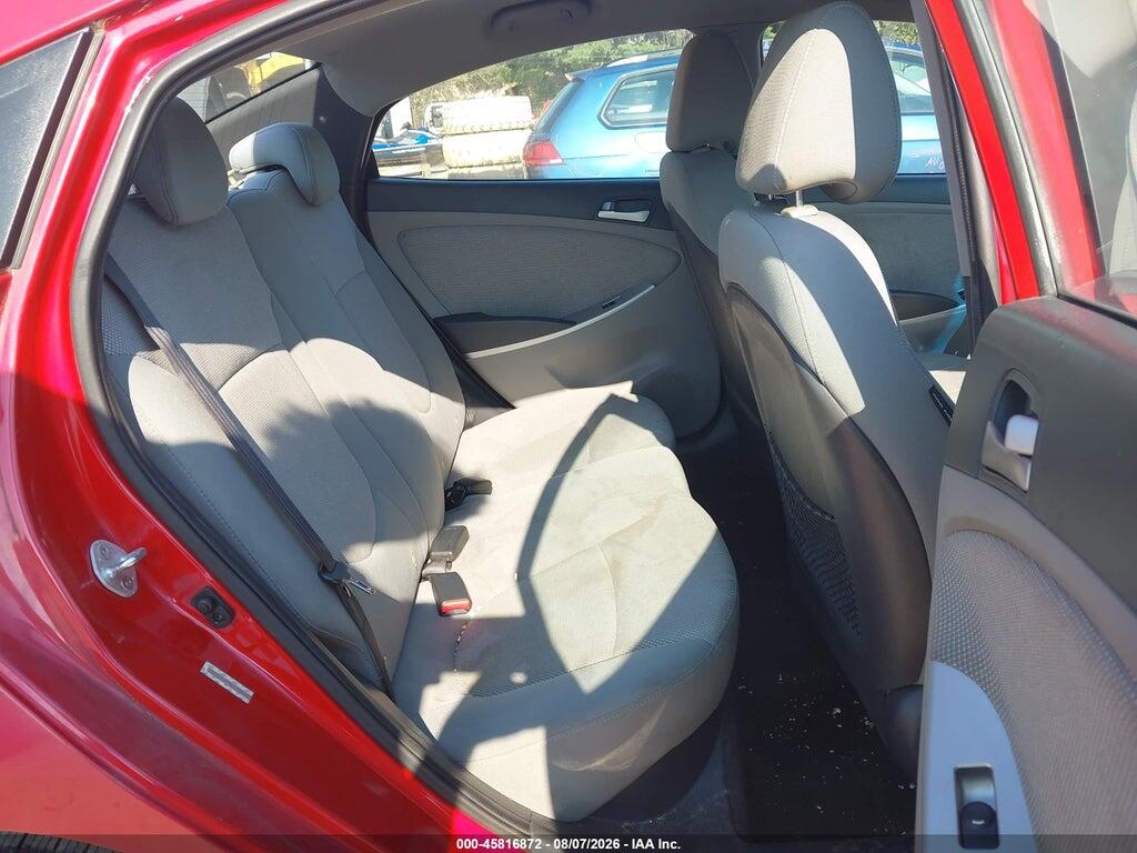 KMHCT4AE3EU720197 2014 HYUNDAI ACCENT photo no. 8