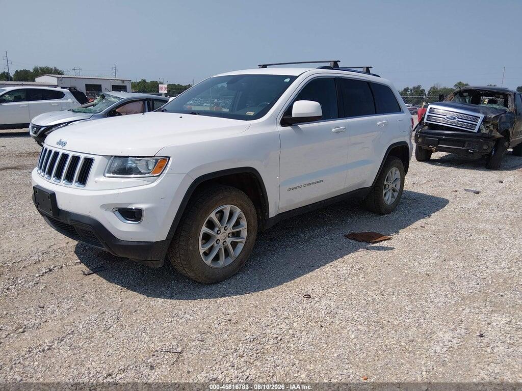 1C4RJFAG7EC372525 2014 JEEP GRAND CHEROKEE photo no. 2